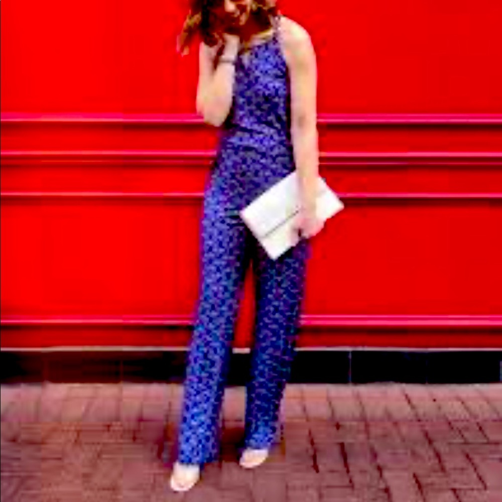 Goldray lowrey knit jumpsuit